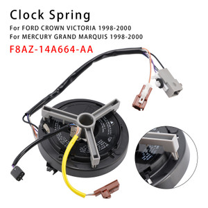 1998-2000 FORD CROWN VICTORIA Clock Spring F8AZ-14A664-AA Generic