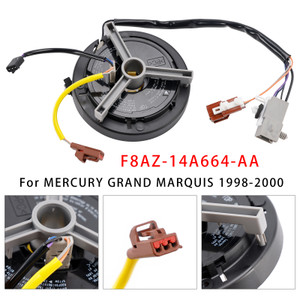 1998-2000 FORD CROWN VICTORIA Clock Spring F8AZ-14A664-AA Generic