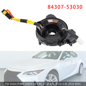 2016-2024 Lexus IS300 IS350 Clock Spring W/ Heating Function 84307-53030 Generic