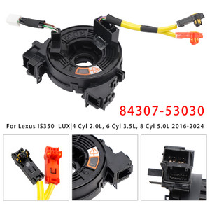 2016-2024 Lexus IS300 IS350 Clock Spring W/ Heating Function 84307-53030 Generic