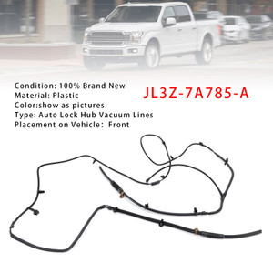 2019-2020 Ford F-150 Auto Lock Hub Vacuum Lines Tube 4x4 4wd Front Axle JL3Z-7A785-A Generic