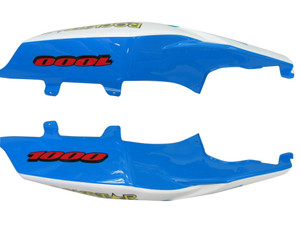 Fairings Suzuki GSXR 1000 Blue Rockstar  Racing  (2007-2008)