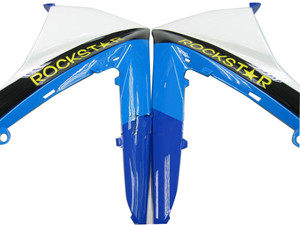 Fairings Suzuki GSXR 1000 Blue Rockstar  Racing  (2007-2008)