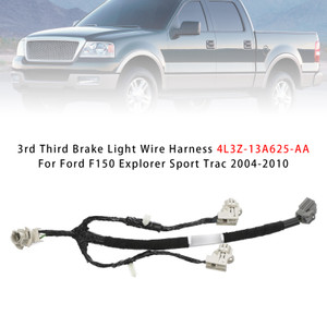 2004-2008 Ford F-150 2004-2008 3rd Third Brake Light Wire Harness 4L3Z-13A625-AA Generic