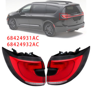 2021-2025 Chrysler Pacifica Pair Left+Right Tail Light 68424931AC 68424932AC Generic