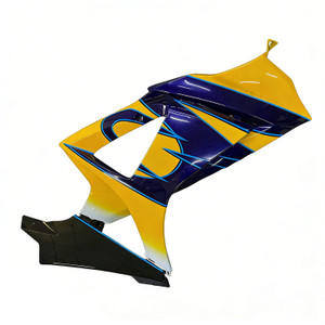 2007-2008 Suzuki GSXR 1000 Amotopart Fairings Yellow Blue Alstare Corona Racing Customs Fairing