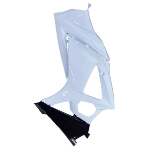 2007-2008 Suzuki GSXR 1000 Amotopart Fairings White & Black GSXR Racing Customs Fairing