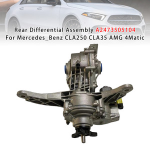2020-2021 Mercedes Benz  GLB250 CLA250 CLA35 AMG Rear Differential Assembly A2473505104 Generic