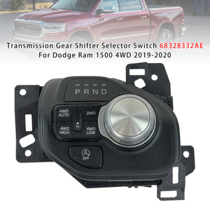 2019-2020 Dodge Ram 1500 4WD Transmission Gear Shifter Selector Switch 68328332AE Generic