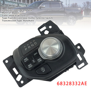2019-2020 Dodge Ram 1500 4WD Transmission Gear Shifter Selector Switch 68328332AE Generic