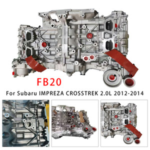 2012-2014 Subaru IMPREZA CROSSTREK 2.0L FB20 Engine Assembly Long Engine Block Generic