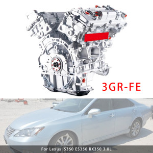 Lexus IS350 ES350 RX350 3.0L Brand New 3GR-FE Engine Assembly Generic