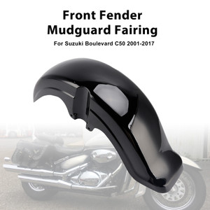 2001-2017 Suzuki Boulevard C50 Front Fender Mudguard Fairing Generic