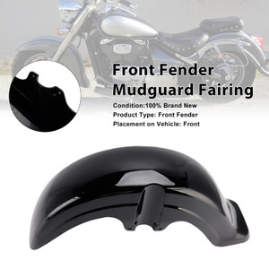 2001-2017 Suzuki Intruder Volusia VL400 VL800 Front Fender Mudguard Fairing Generic