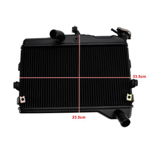 2025-2026 YAMAHA MT-07 Radiator Cooler Cooling Black Generic