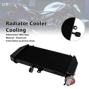 2015-2025 Yamaha YZF-R3 MT-03 Radiator Cooler Cooling Black Generic