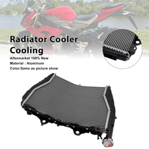 2015-2018 BMW S1000R Radiator Cooler Cooling Silver Generic
