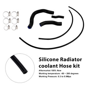 2023-2025 Honda XL750 Transalp Silicone Radiator coolant Hose kit Black Generic