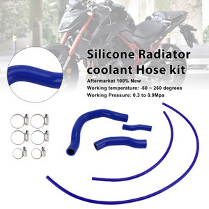 2023-2025 Honda CB750 Hornet Silicone Radiator coolant Hose kit Blue Generic