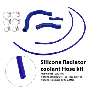 2023-2025 Honda XL750 Transalp Silicone Radiator coolant Hose kit Blue Generic