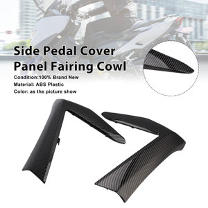 2025-2026 Yamaha T-MAX 560 Side Pedal Cover Panel Fairing Cowl Carbon Generic