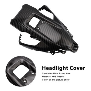 2025-2026 Yamaha T-MAX 560 Headlight Cover Carbon Generic