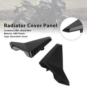 2023-2025 Triumph Street Triple 765 R/RS Radiator Cover Panel Carbon like Generic