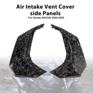 2022-2025 Honda ADV350 Air Intake Vent Cover side Panels Forge Generic