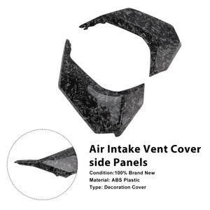 2022-2025 Honda ADV350 Air Intake Vent Cover side Panels Forge Generic