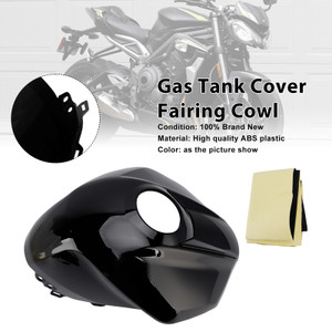 2023-2025 Triumph Street Triple 765 R/RS Gas Tank Cover Fairing Cowl Black Generic