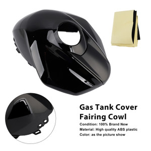2023-2025 Triumph Street Triple 765 R/RS Gas Tank Cover Fairing Cowl Black Generic