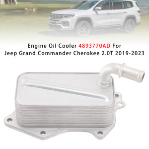 2019-2023 Jeep Grand Commander Cherokee 2.0T Engine Oil Cooler 4893770AD Generic