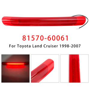 1998-2007 Lexus LX470 LED 3RD Tail Light Brake Lamp Mount 81570-60061 Red Generic