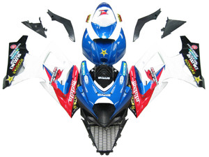 Fairings Suzuki GSXR 1000 Blue Red White Makita Racing  (2007-2008)