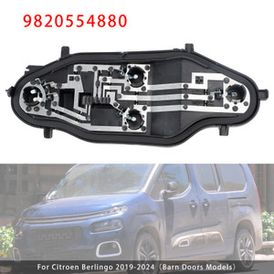 2019-2024 Peugeot Partner Right Rear Light Bulb Holder 9820554880 Generic