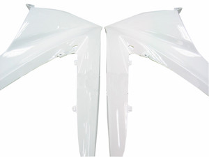 Fairings Suzuki GSXR 1000 White Black Gold Lucky Strike Racing  (2007-2008)
