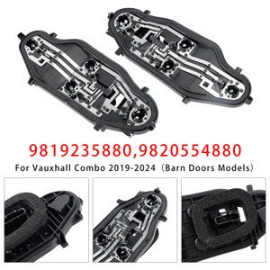 2020-2024 Toyota Proace City Left+Right Rear Light Bulb Holder 9819235880 9820554880 Generic