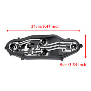 2020-2024 Toyota Proace City Left+Right Rear Light Bulb Holder 9819235880 9820554880 Generic