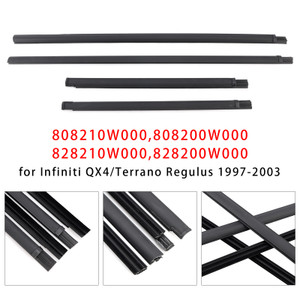 1995-2004 Nissan Pathfinder 4PCS Weatherstrip Door Belt Seal Out 80821-0W000 Generic