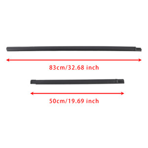 1995-2004 Nissan Pathfinder 4PCS Weatherstrip Door Belt Seal Out 80821-0W000 Generic