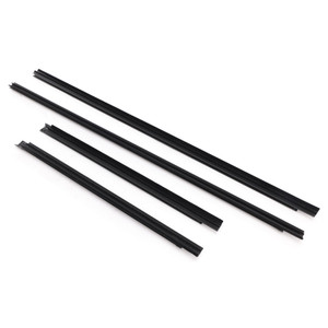 1997-2003 Infiniti QX4/Terrano Regulus 4PCS Weatherstrip Door Belt Seal Out 80821-0W000 Generic