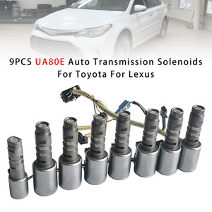 2016-up Toyota Sienna 9PCS UA80E Auto Transmission Solenoids Generic