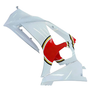 2007-2008 Suzuki GSXR 1000 White & Red Lucky Strike Racing Amotopart Fairings Customs Fairing