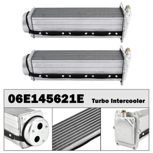 2010-2017 Audi A6 A7 A8 Q7 S5 SQ5 2x Turbo Intercooler 06E145621S Generic