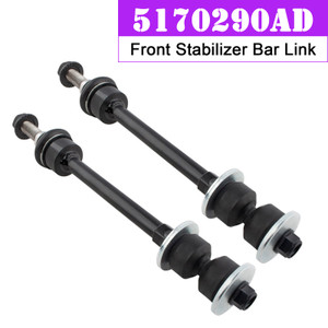 2011-2022 RAM 1500 2PCS Front Stabilizer Bar Link K80894 Generic