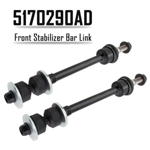 2011-2022 RAM 1500 2PCS Front Stabilizer Bar Link K80894 Generic