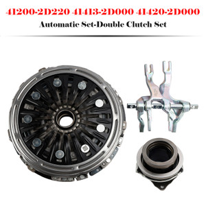 2018-2020 Hyundai Elantra GT N Line 1.6L L4 Automatic Set-Double Clutch 41200-2D100 Generic