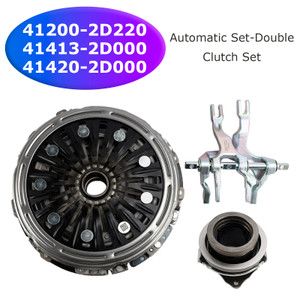 2019-2021 Hyundai Veloster Turbo Automatic Set-Double Clutch 41200-2D100 Generic