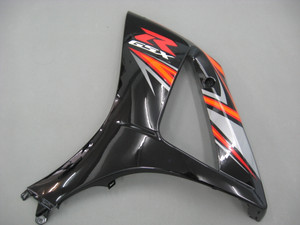 Fairings Suzuki GSXR 1000 Black & Orange GSXR Racing  (2007-2008)