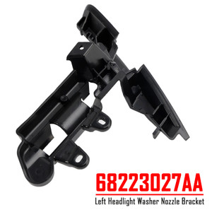 2014-2017 Jeep Grand Cherokee Left Headlight Washer Nozzle Bracket 68223027AA Generic
